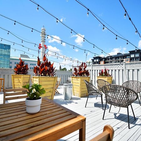Lester Lofts By Bower Boutique Hotels Moncton Luaran gambar