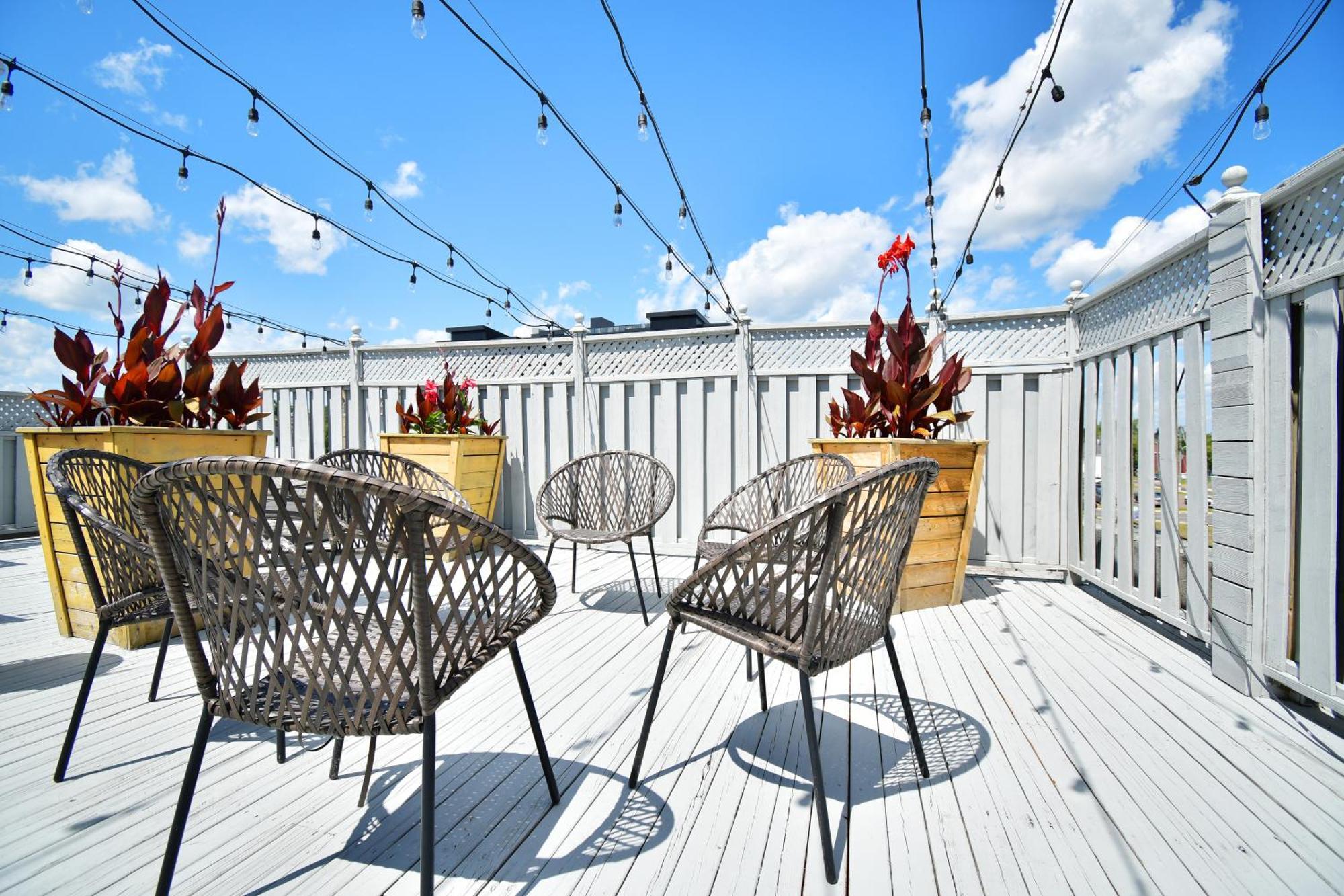 Lester Lofts By Bower Boutique Hotels Moncton Luaran gambar