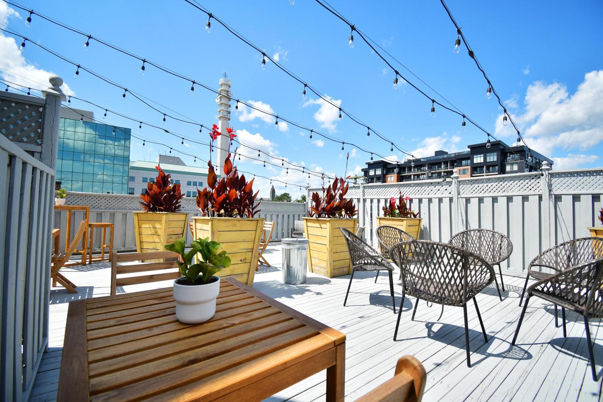 Lester Lofts By Bower Boutique Hotels Moncton Luaran gambar