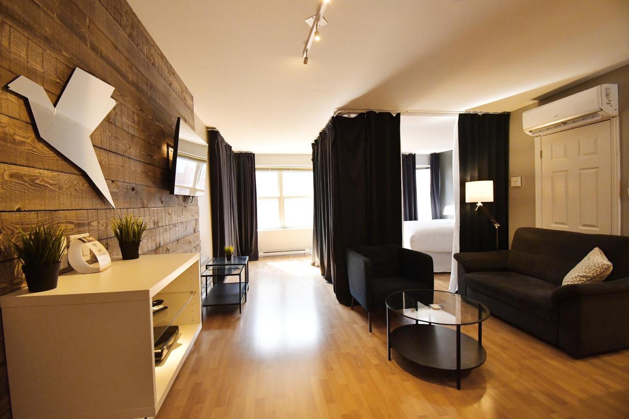 Lester Lofts By Bower Boutique Hotels Moncton Bilik gambar