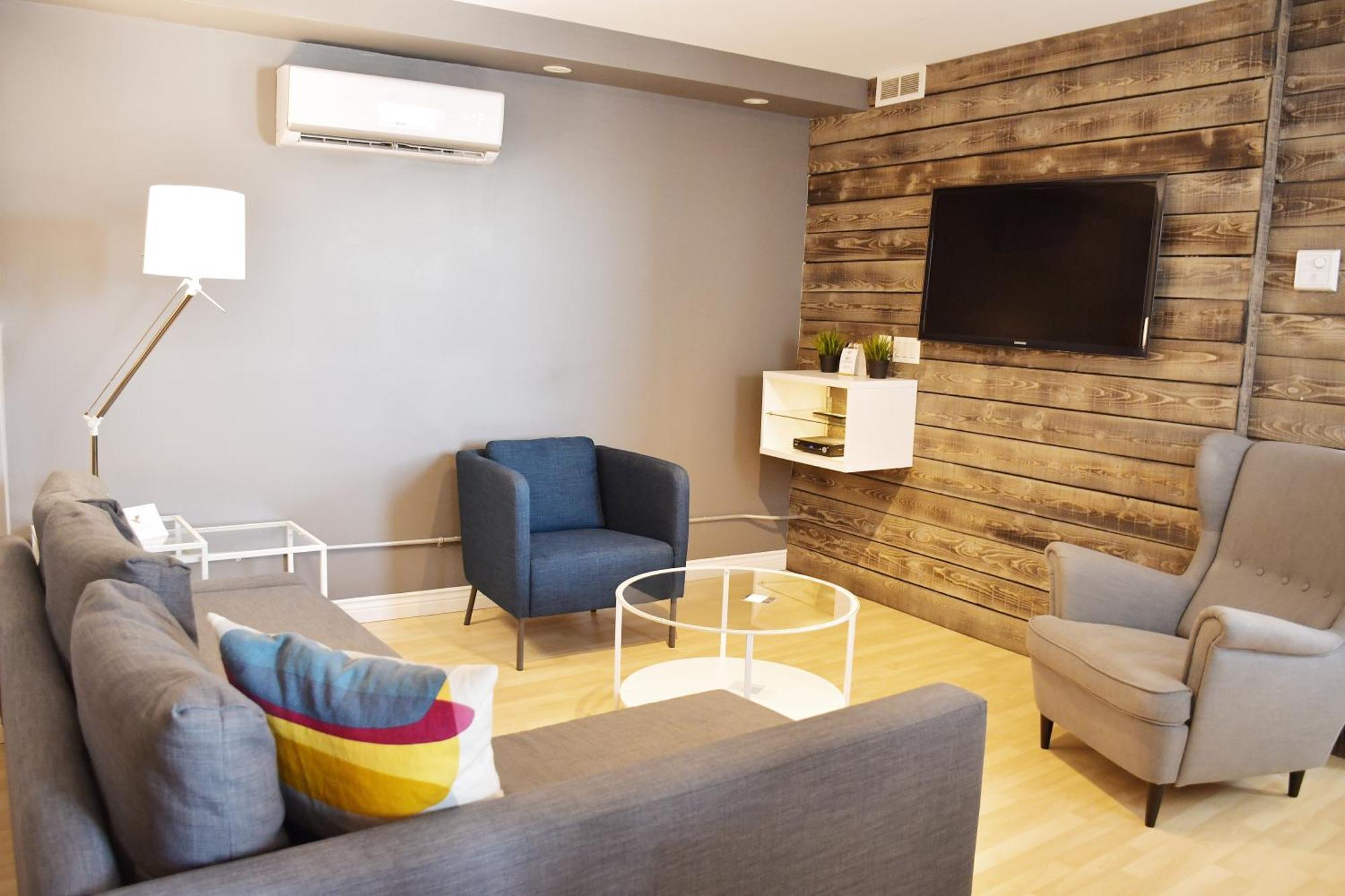 Lester Lofts By Bower Boutique Hotels Moncton Luaran gambar